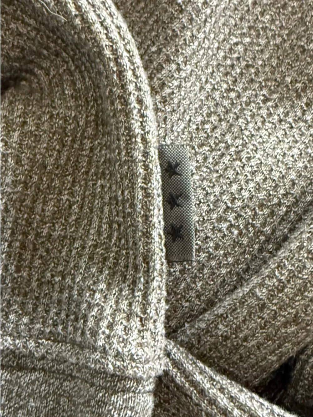 John Varvatos USA Waffle Knit Sweater size Large